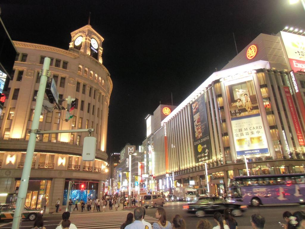 银座蒙特利酒店 東京都 外观 照片