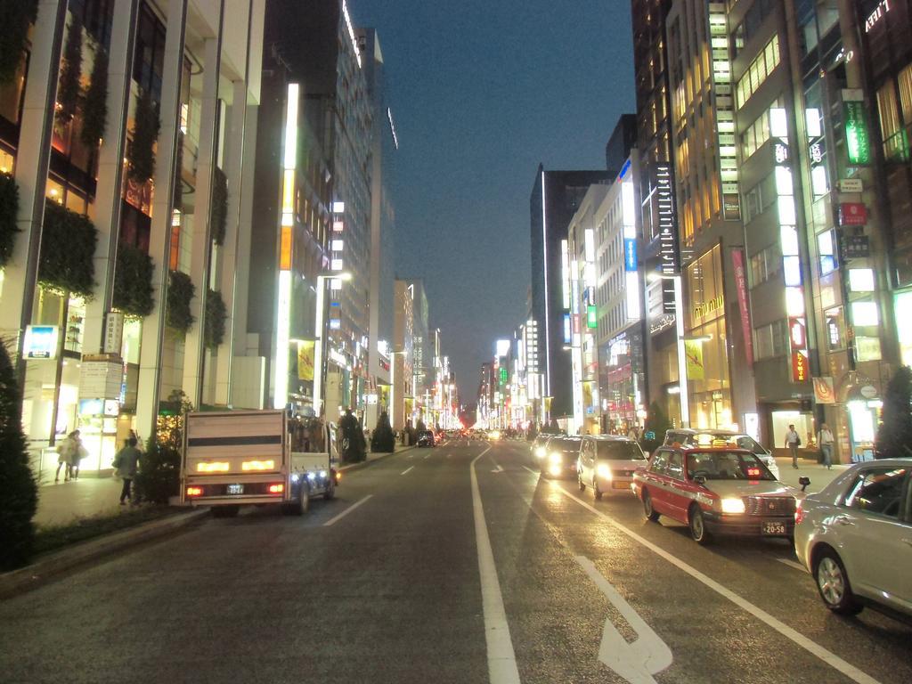 银座蒙特利酒店 東京都 外观 照片